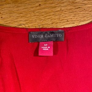 Vince Camuto ballon sleeve blouse